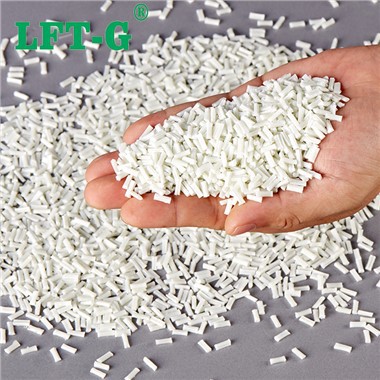 LFT Nylon6 طويل الألياف الزجاجية شغل PA6 LGF حبيبات البوليمر المقوى لجزء السيارات